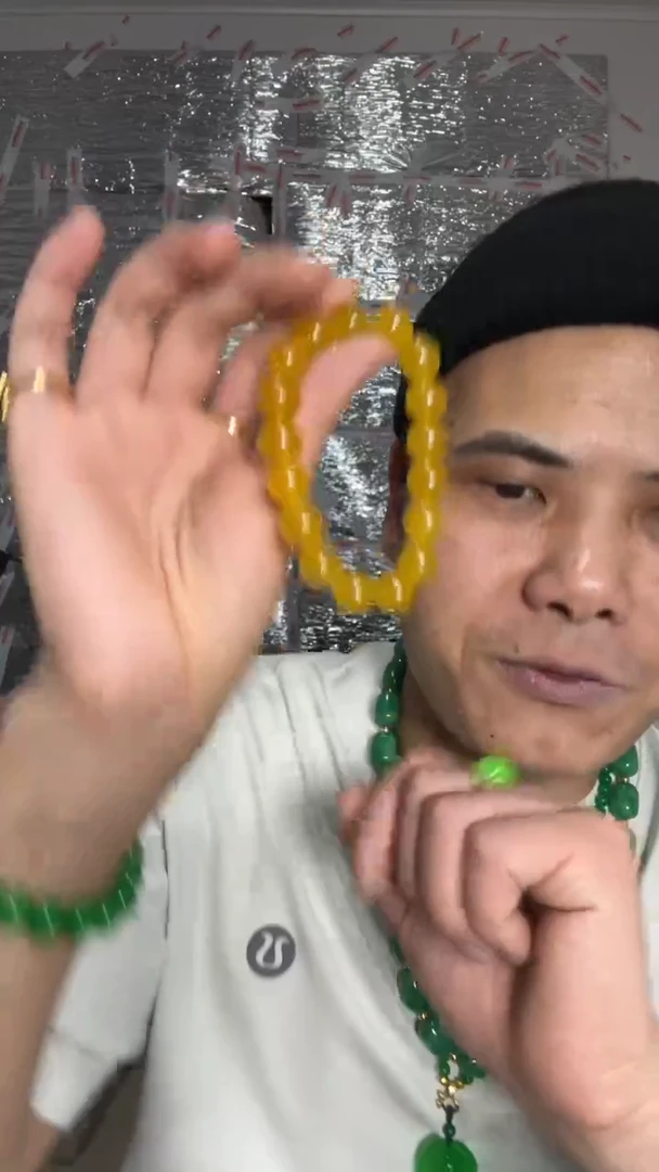 未镶嵌手串翡翠【小伍甄选福利】12m手串