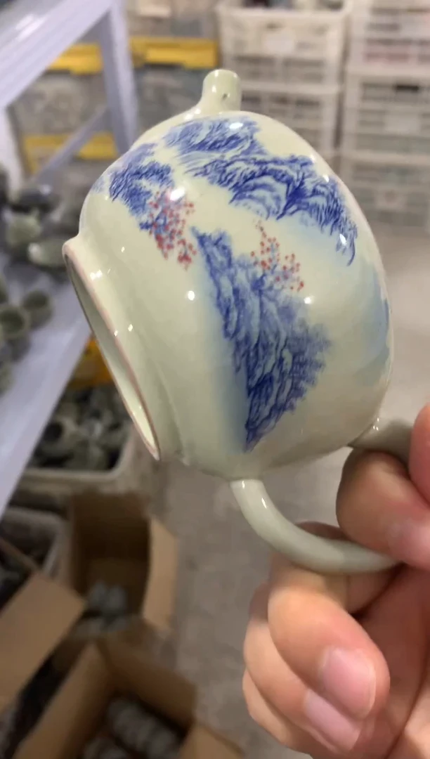 茶具茶壶、盖碗、主人杯、客杯（轻轻微瑕介意勿拍）