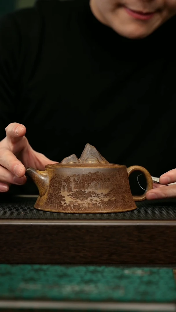 【闪购商品】紫砂茶壶宜兴原矿 手工 紫砂壶容量300CC