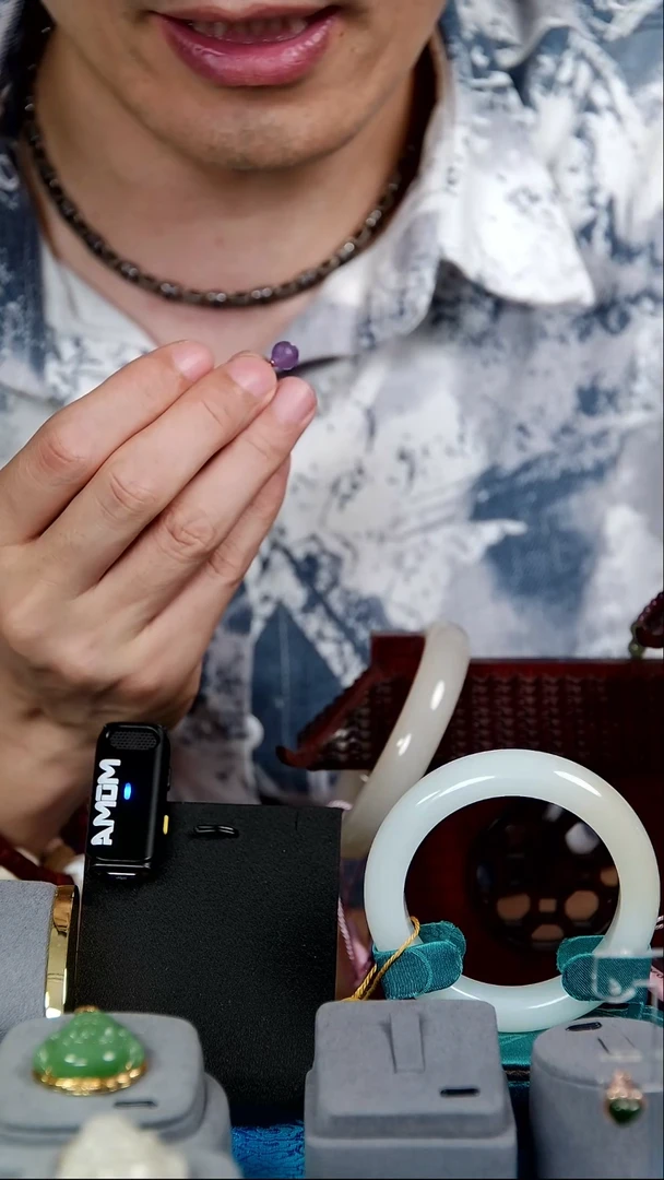 和田玉未镶嵌耳饰耳钉