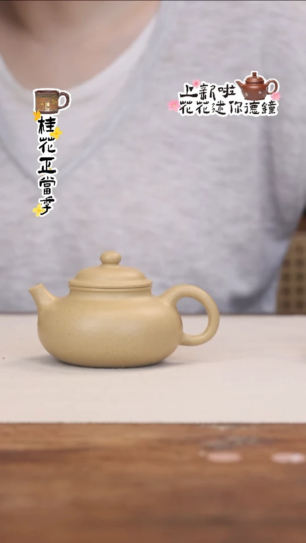 茶壶紫砂本绿素面容天