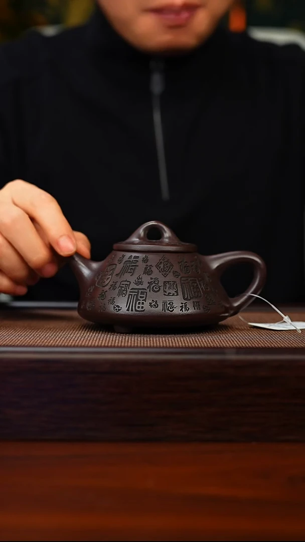 茶壶紫砂原矿紫砂手工茶壶