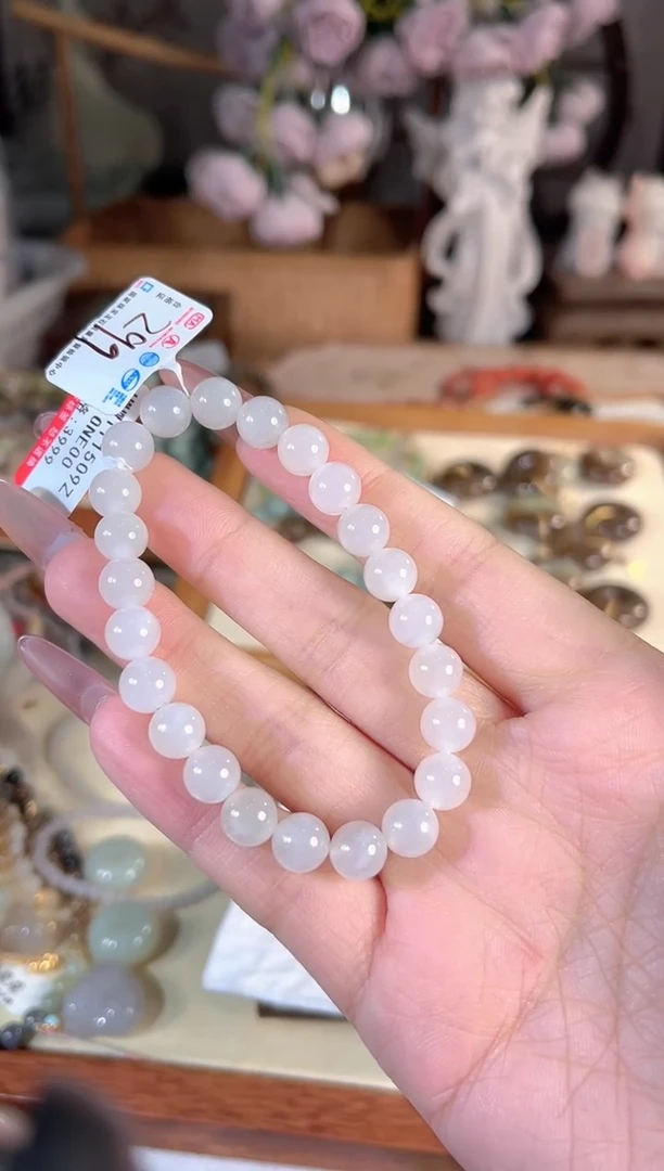 未镶嵌手链和田玉多样性发其一孤品默认微瑕