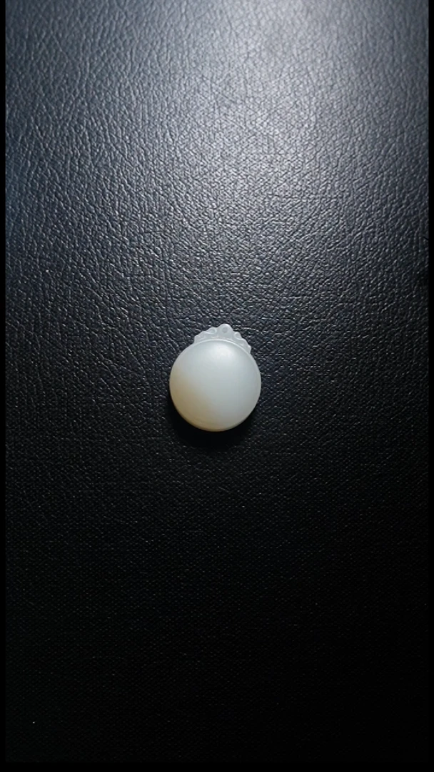 颈饰未镶嵌和田玉无事牌