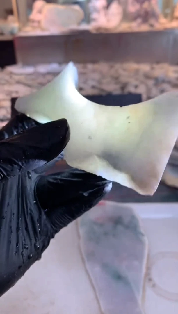 翡翠散珠0朗0翡翠珠宝158