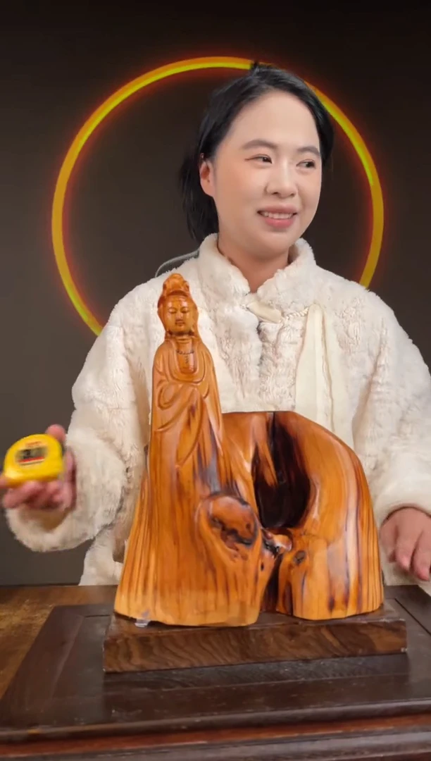 柏木（崖柏）手工摆件,先抢先得! 编号:125