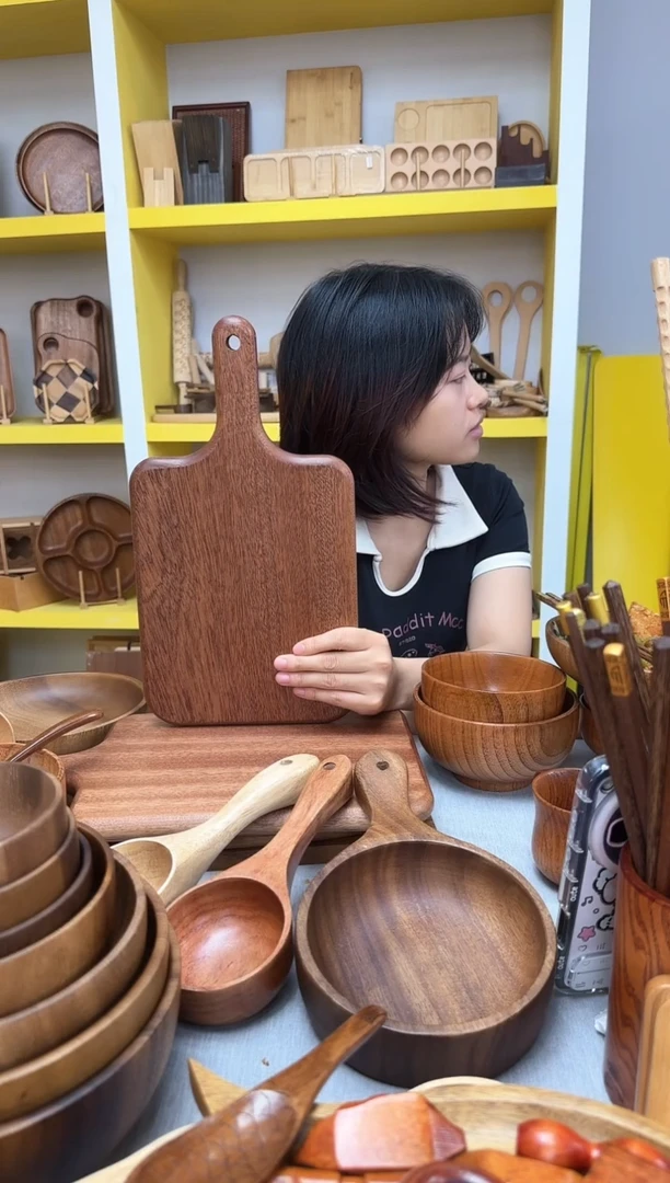 乌檀木面包板20*24