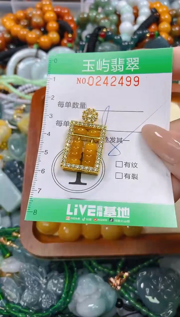 颈饰未镶嵌翡翠闪购0242499