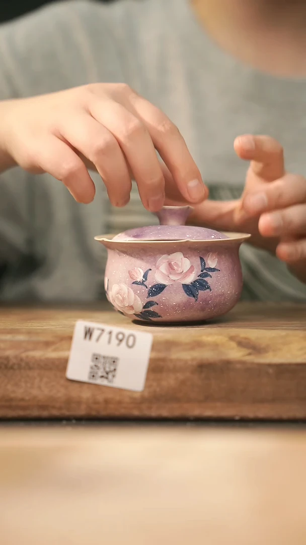【经典福利】/ 盖碗@@W7190