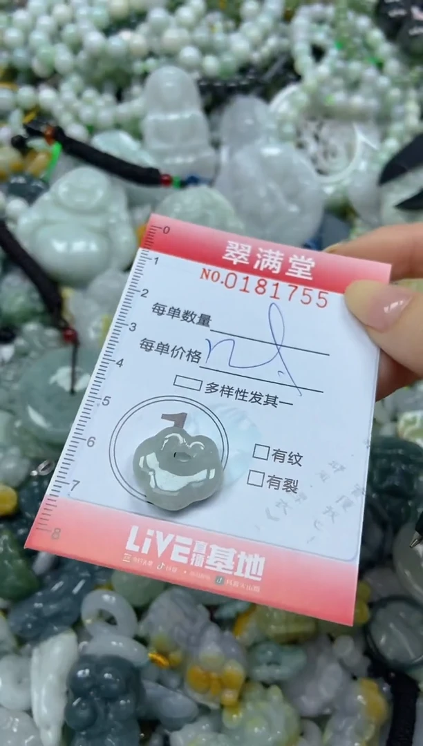 颈饰未镶嵌翡翠闪购0181755