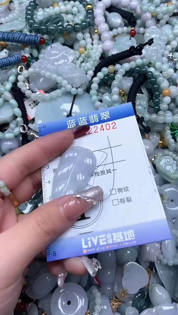 【闪购商品】翡翠颈饰未镶嵌闪购0122402