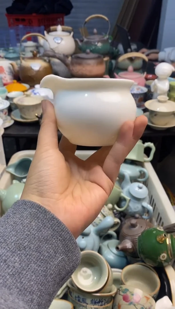 高端 茶壶 茶杯 茶具 轻轻微瑕