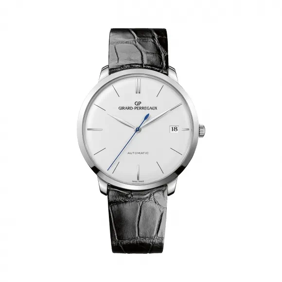 95新 Girard- Perregaux/芝柏表 /亚虎/芝柏/1966机械男表/单表
