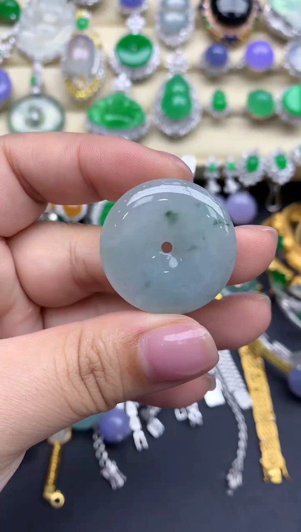 【闪购商品】翡翠颈饰未镶嵌11-中国好珍宝