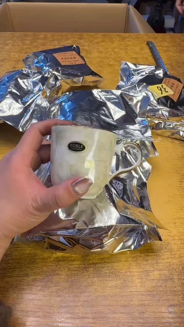 【闪购商品】其他瓷器瓷老破烂36抹茶五个