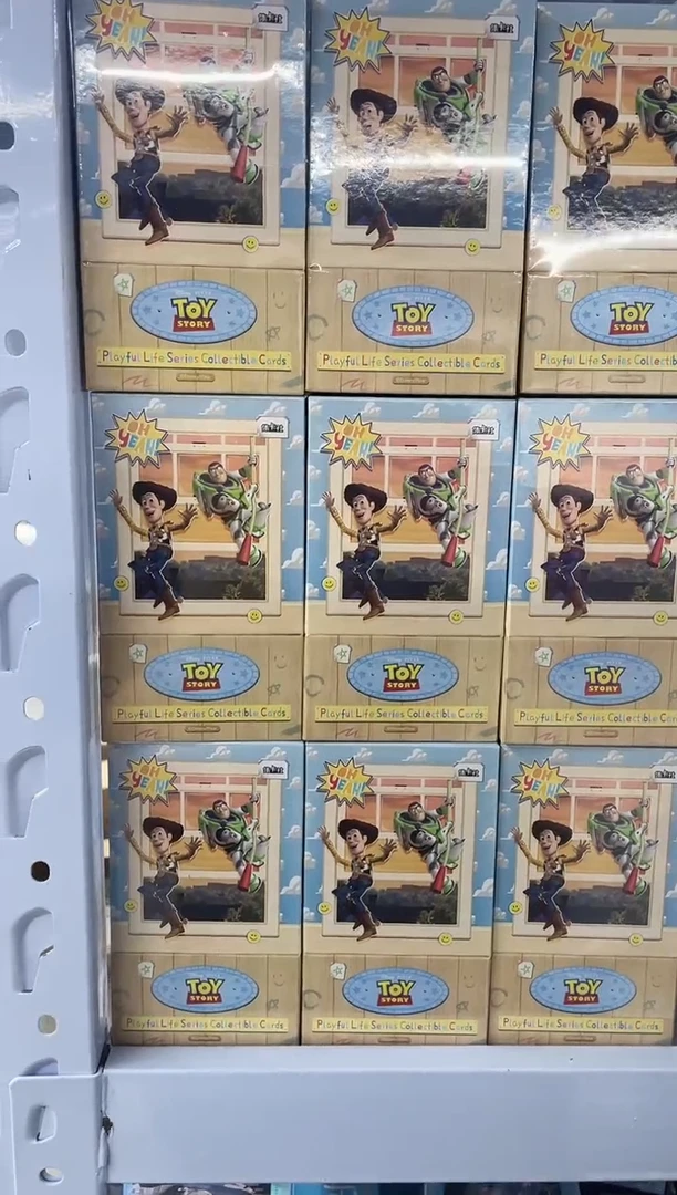 玩具总动员收藏卡牌