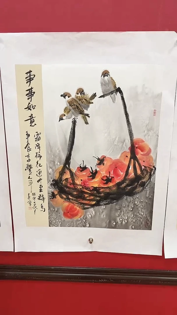 国画莫远峰精品国画08