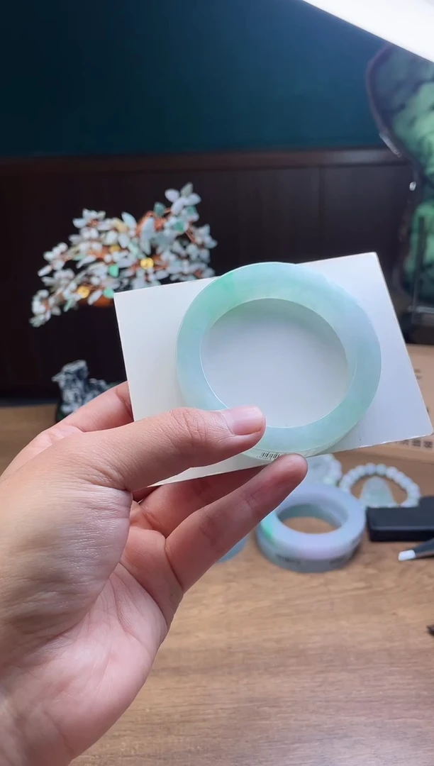 【闪购商品】定制翡翠手镯未镶嵌定制