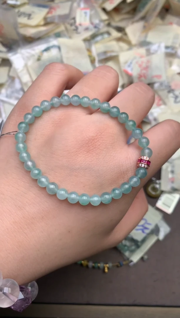 翡翠挂件未镶嵌狐*—