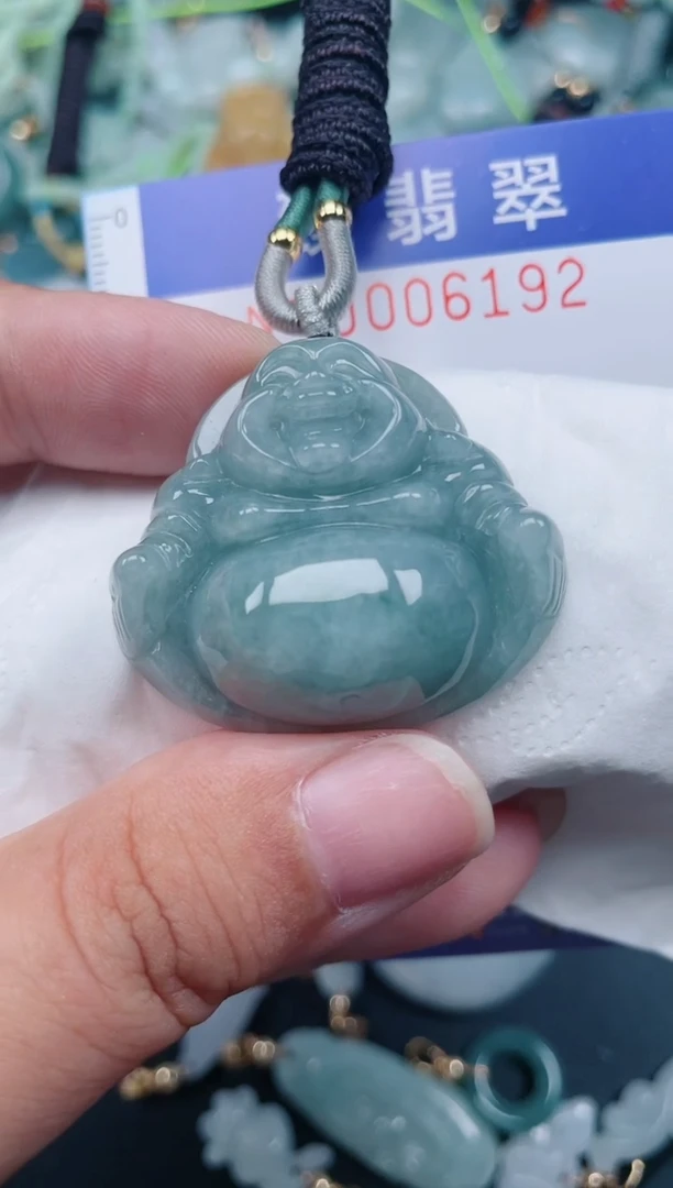 颈饰未镶嵌翡翠.0006192