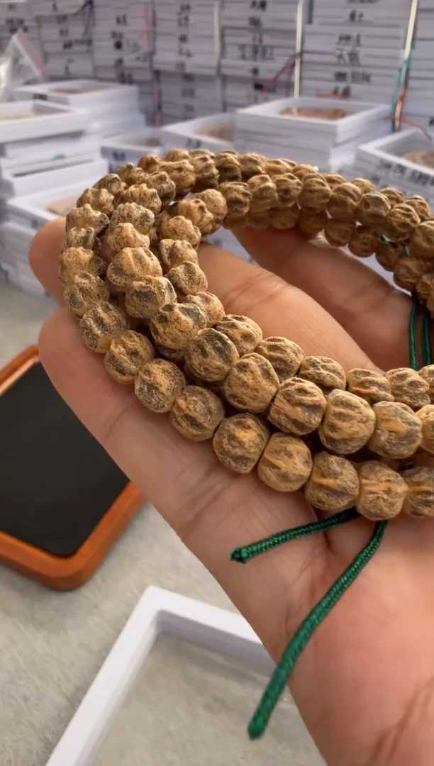 手串柏香籽/百香籽6317