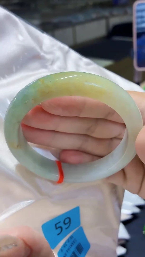 未镶嵌手镯翡翠翡翠手镯59