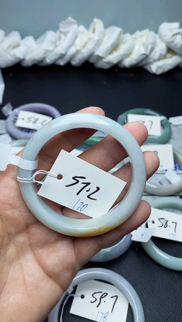 未镶嵌手镯翡翠用****2170