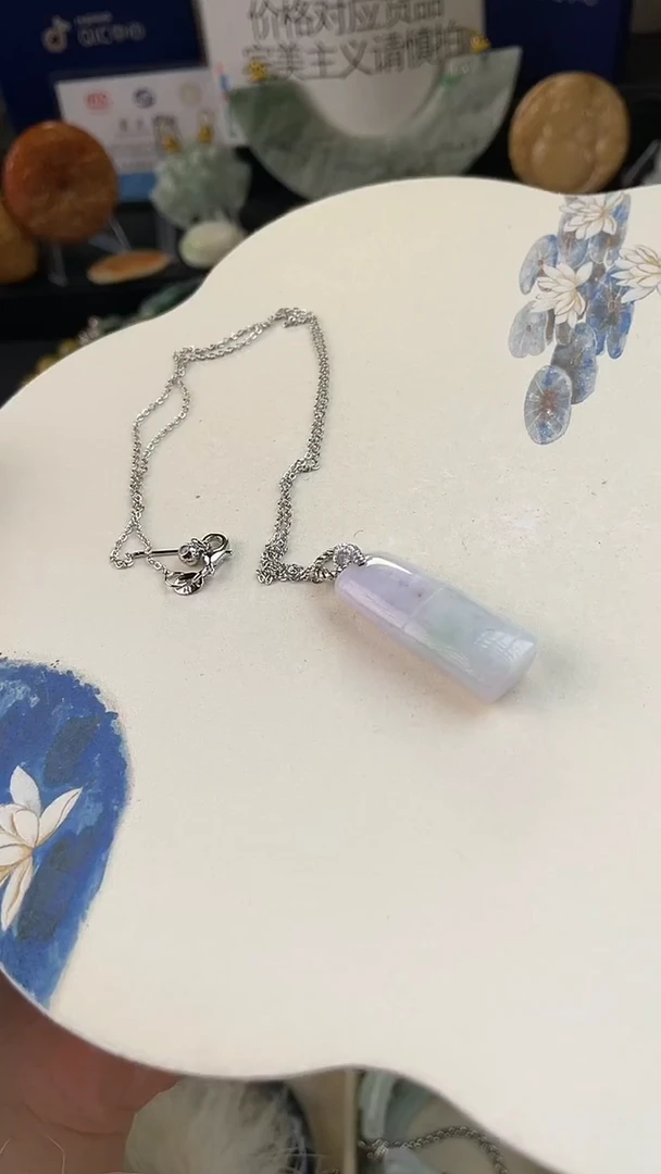 未镶嵌手链翡翠手工定制默认微瑕播介绍为准