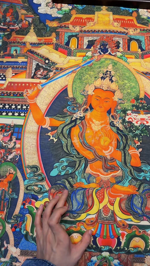 卷轴画 锦华梵雅阁专属AA54