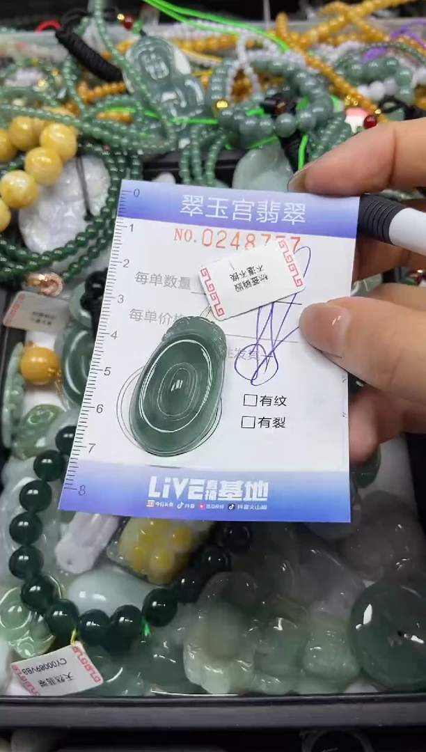 颈饰未镶嵌翡翠闪购C0248757