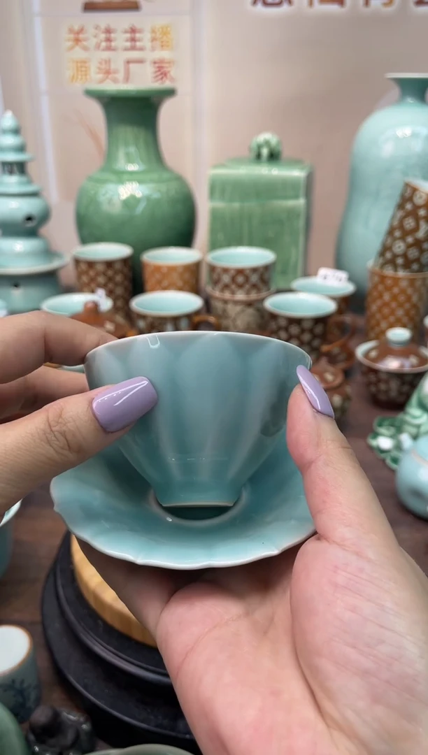 瓷 慧仙青瓷 龙泉青瓷大促