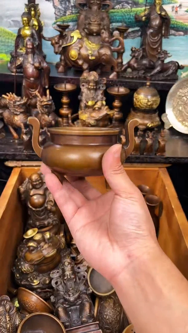 鹏哥雅集铜器 诚信经营