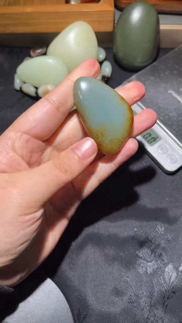 未镶嵌和田玉珠宝奇石35和田玉