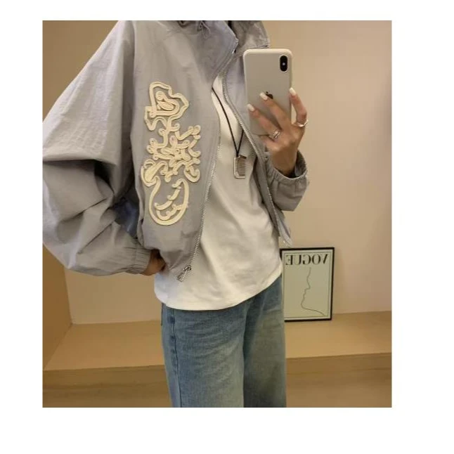 现货6052短款上衣外套