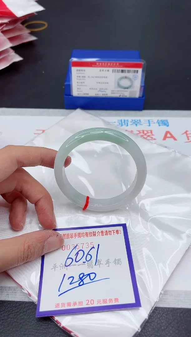 未镶嵌手镯翡翠1