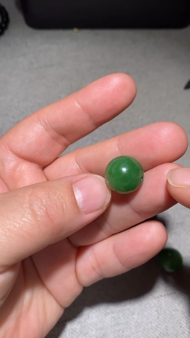 【闪购商品】和田玉单珠未镶嵌HLW0127-28