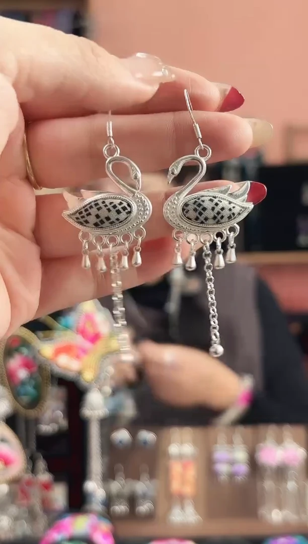 织绣艺枝独绣手工饰品321