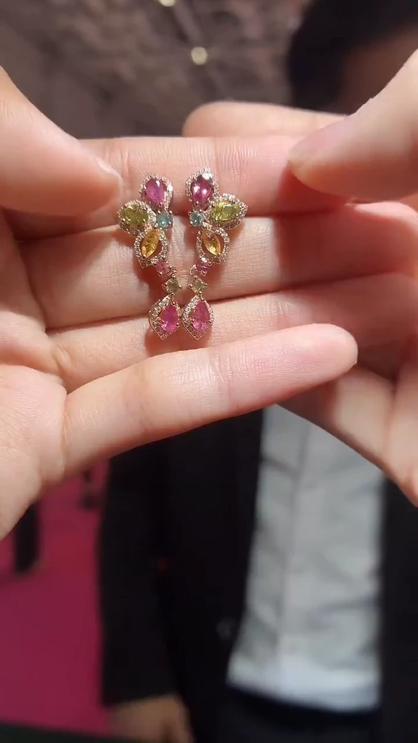 银S925镶嵌其他碧玺（扎德严选）