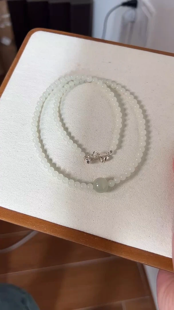 项链未镶嵌和田玉项链