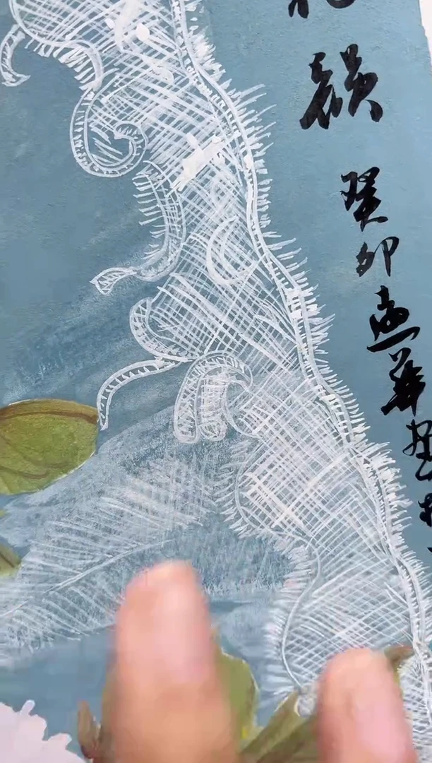 国画画家陆远华纯手绘原作