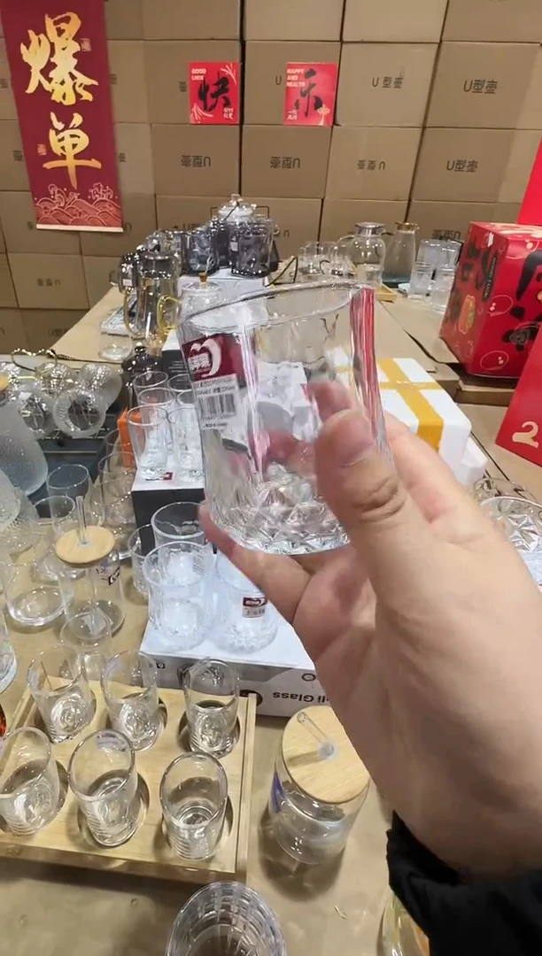 【闪购商品】玻璃无盖款青苹果直播价*6