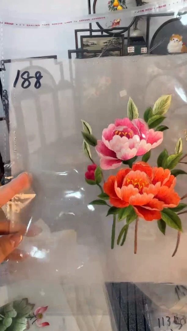 织绣刺绣非遗手工双面绣188