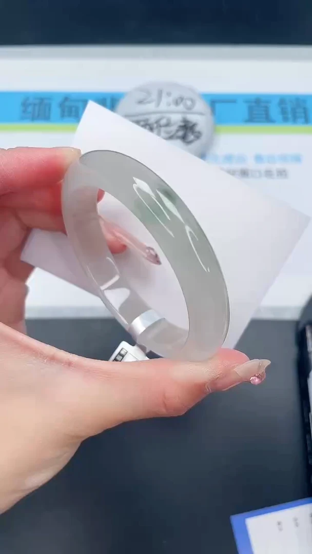 所见即所得高冰手镯90-55.5