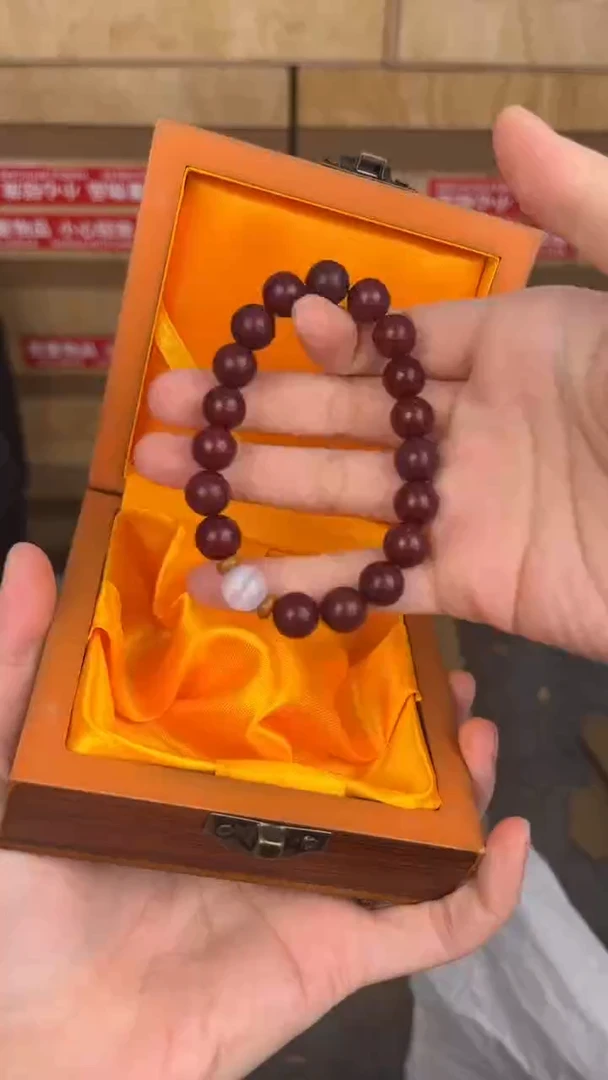 品茗文玩阁紫菩提单圈链接@@L065