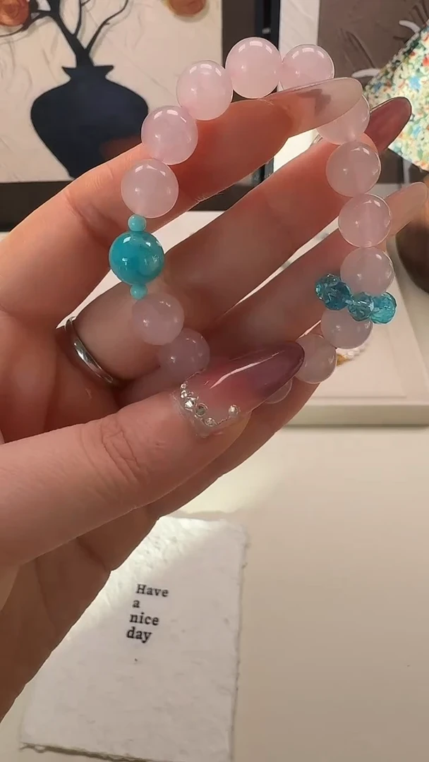 未镶嵌手链水晶078