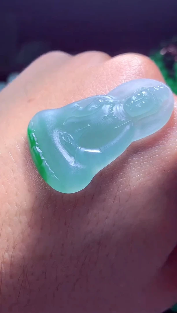 未镶嵌定制翡翠俊*#翡翠毛货定制514930