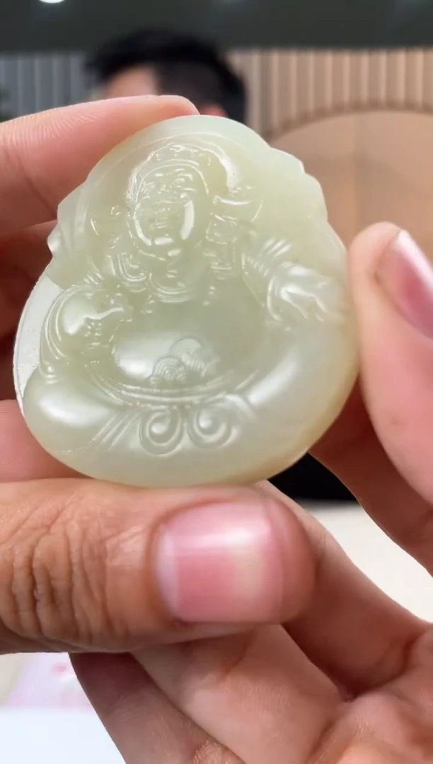 【闪购商品】定制和田玉和田玉（多样性拍一发一带证）190167