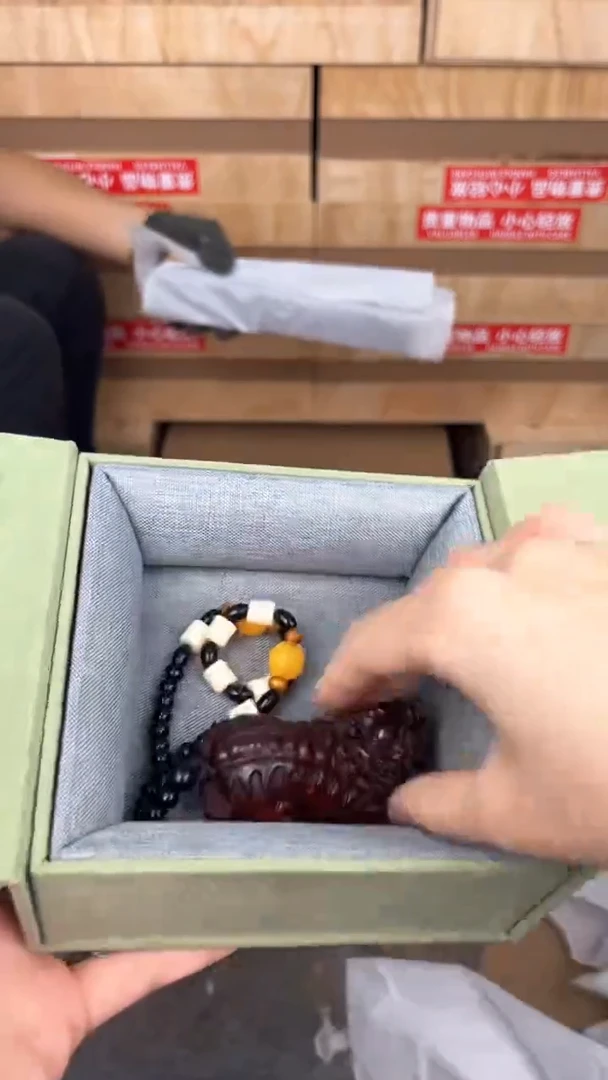 品茗文玩阁貔貅手把件链接@@YS945