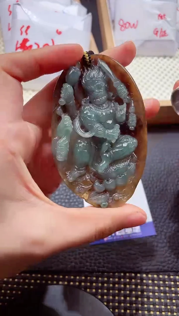 未镶嵌挂件翡翠000111不动