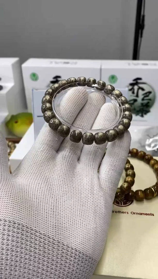 手串星月菩提一物一图-W33-105